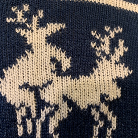 🎁 Tipsy Elves Naughty Christmas Sweater Dress 🦌 - Picture 4 of 9